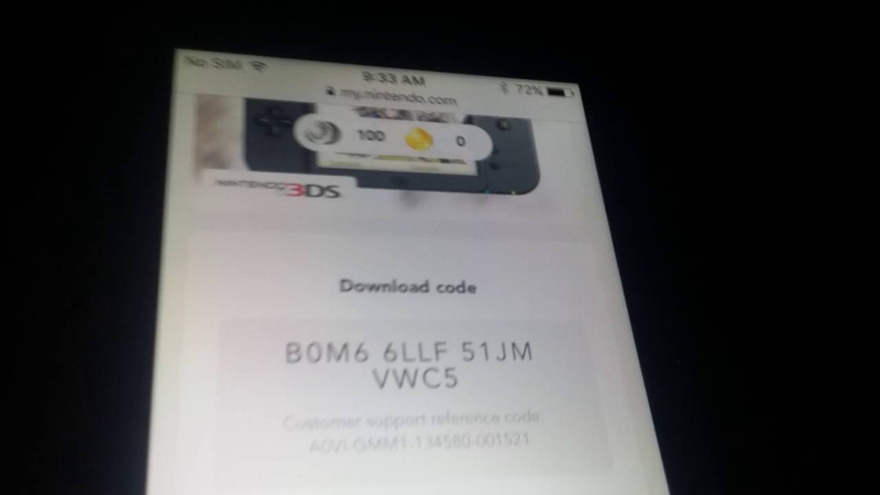 3ds download codes free